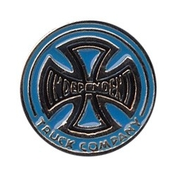 Independent Classic Co Blue pins-badge