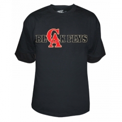 Black Flys California Logo M t-shirt