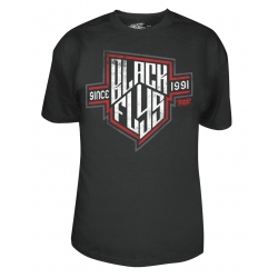 Black Flys Fly Shield S t-shirt