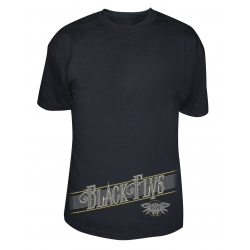 Black Flys Gold Label L t-shirt