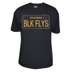 Black Flys Cali Plate Tee S camiseta