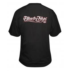 Black Flys Steez Logo Tee S t-shirt