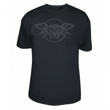 Blacked Out Phantom Tee Blk S