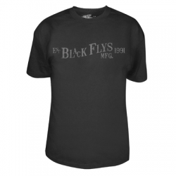 Black Flys California Custom Tee S t-shirt