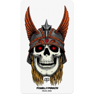 Powell Peralta Andy Anderson Skull 3' Sticker Skate