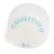 Skate Wheel Candle White