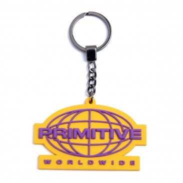 Primitive Keychain Worldwide Gold Porte-clefs