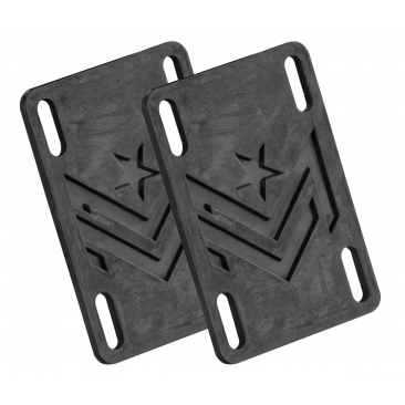 Mini Logo Riser Rubber 2.5mm Pads