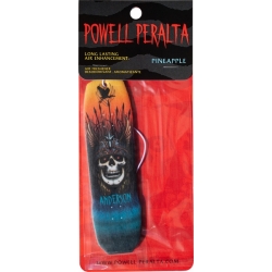 Powell Peralta Air Freshener Andy Anderson Pineapple accessory