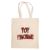 Monster Puppet Tote Natural