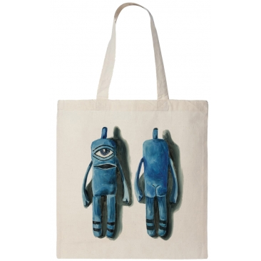 Toy Machine Sect Puppet Tote Natural Bagagerie