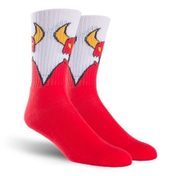 Toy Machine Sketchy Monster Crew Red socks