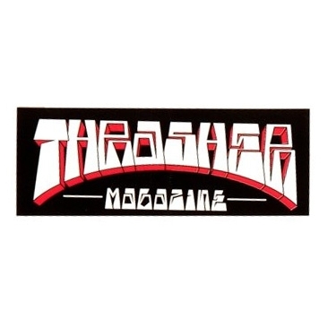 Thrasher Seventies Sticker