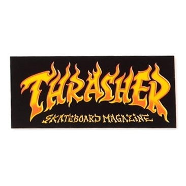 Thrasher Fire flame Sticker
