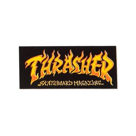 Sticker Thrasher Fire flame