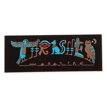 Thrasher Hieroglyph Sticker Skate