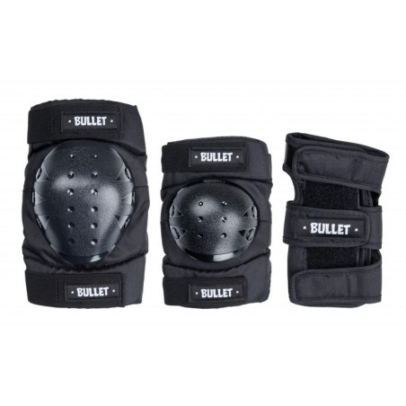 Protecciones Bullet Adult Combo pack De Protections Adulte Black Ii S