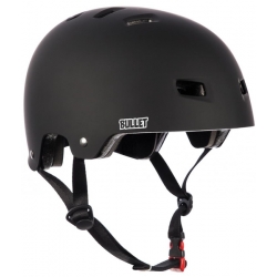 Bullet Helmet casque Black Matt + Mousses S/m protections
