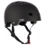 Helmet casque Black Matt + Mousses L/xl