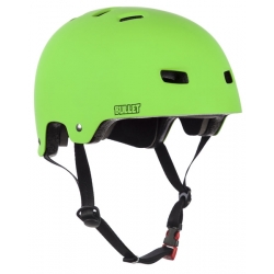 Bullet Helmet casque Green Matt + Mousses S/m protections