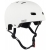 Helmet casque Matt White + Mousses Lxl