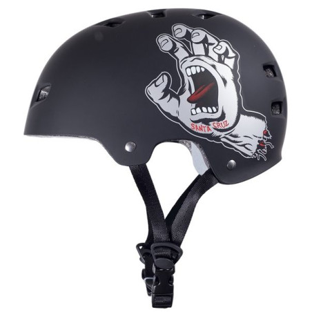 Protections Bullet Helmet casque Screaming Hand Black + Mousses S/m