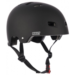 Bullet Helmet Junior casque Enfant Black Matt 49-54cm protections