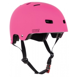 Bullet Helmet Junior casque Enfant Pink Matt 49-54cm protections