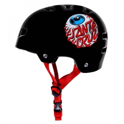Bullet Helmet Junior casque Enfant Santa Cruz Eyeball Blk protections