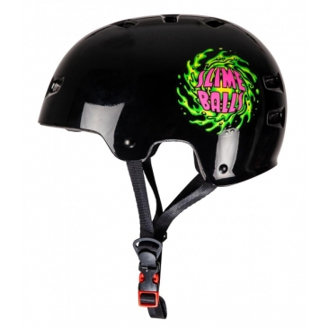 Helmet Junior casque Enfant Slime Balls Blk 49-54cm
