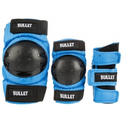 Bullet Junior Combo pack De Protections Enfant Blue protections