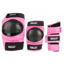 Bullet Junior Combo pack De Protections Enfant Pink protections