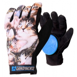 Landyachtz Gloves Cat - Slide Pucks S protections