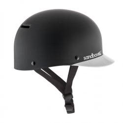 Sandbox Helmet Water Classic 2 Low Rider Blk Team Mat-glos M protections