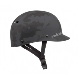 Sandbox Helmet Water Classic 2.0 Low Rider Black Camo Mat S protections