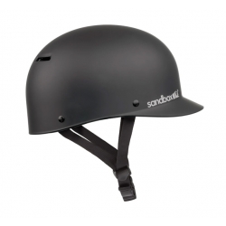 Sandbox Helmet Water Classic 2.0 Low Rider Black Mat S protections