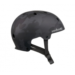 Sandbox Helmet Water Legend Low Rider Black Camo Mat S protections