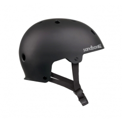 Sandbox Helmet Water Legend Low Rider Black Mat S protections