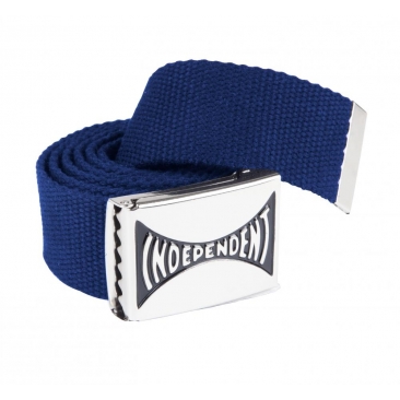 Independent Span Web Navy Ceinture