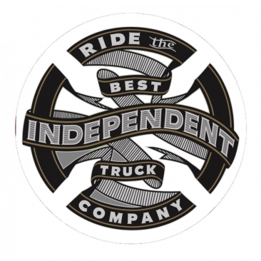 Independent BC Ribbon Sticker