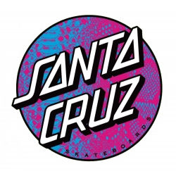 Santa Cruz Scales Dot sticker
