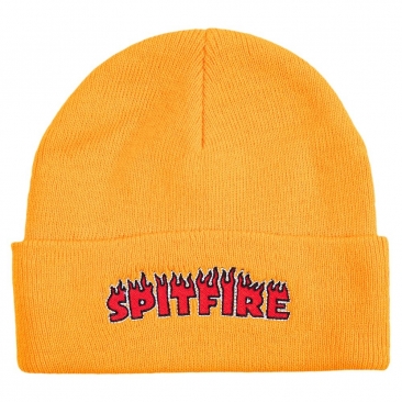 Spitfire Flash Fire Orange Red Bonnet