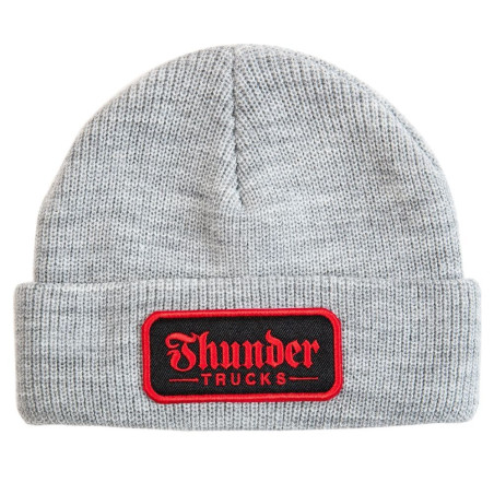 Gorra Thunder Script Patch Heather Red Black