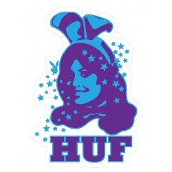 HUF Playboy Bunny Purple sticker