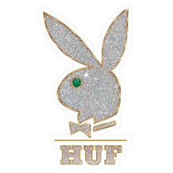 HUF Playboy Rhinestone Rabbit Head sticker