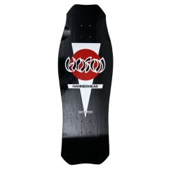 Hosoi OG Hammerhead Black 10 skateboard-deck