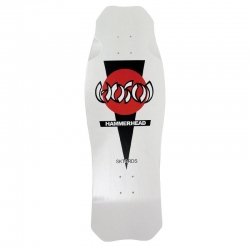 Hosoi OG Hammerhead White 10 skateboard-deck
