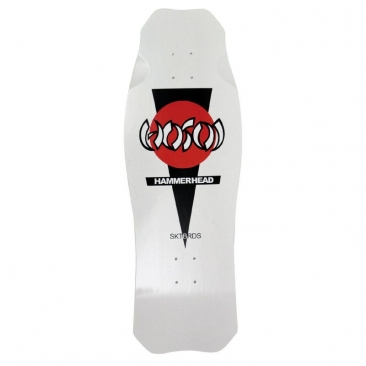 Hosoi OG Hammerhead White 10 Planche Skateboard