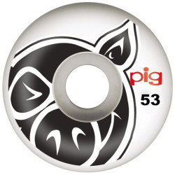 Pig 53mm Head Natural roues