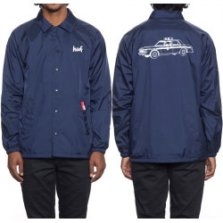 HUF Choc Cop Ny Car Coaches Jkt Navy Xl jacket
